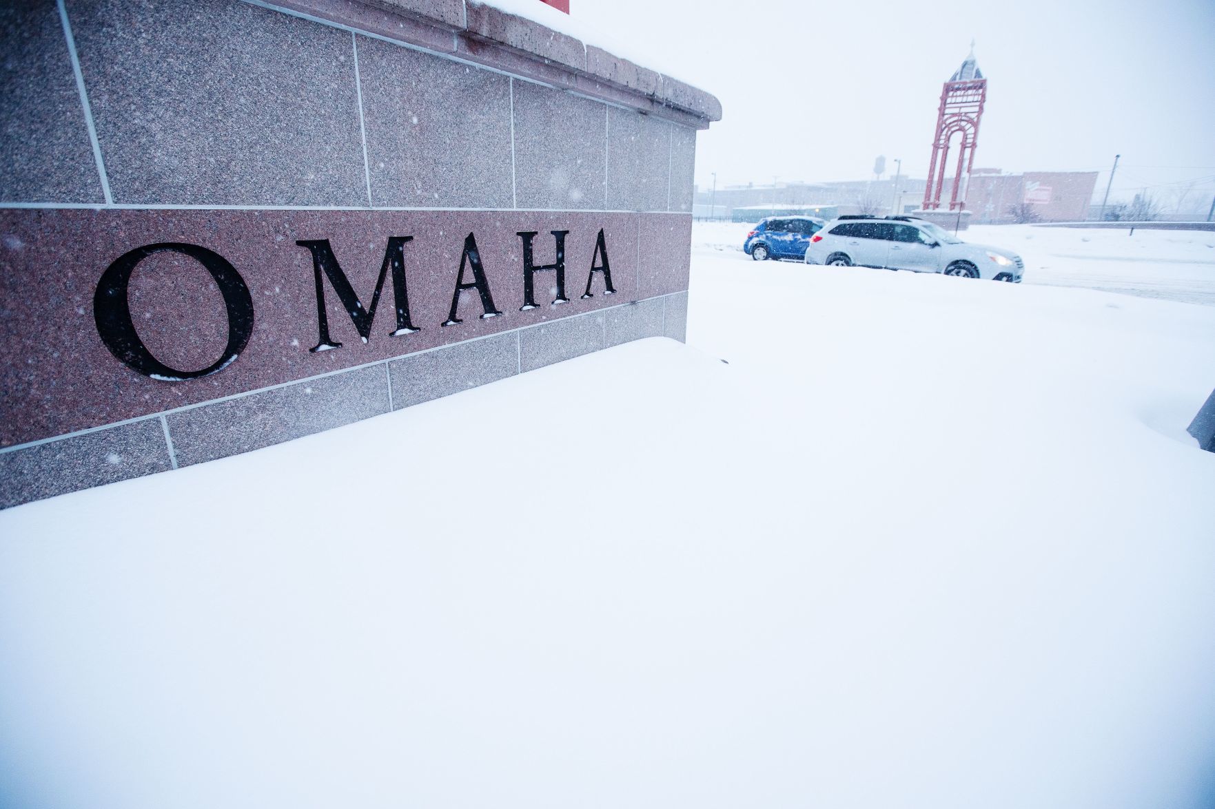 Omaha snow